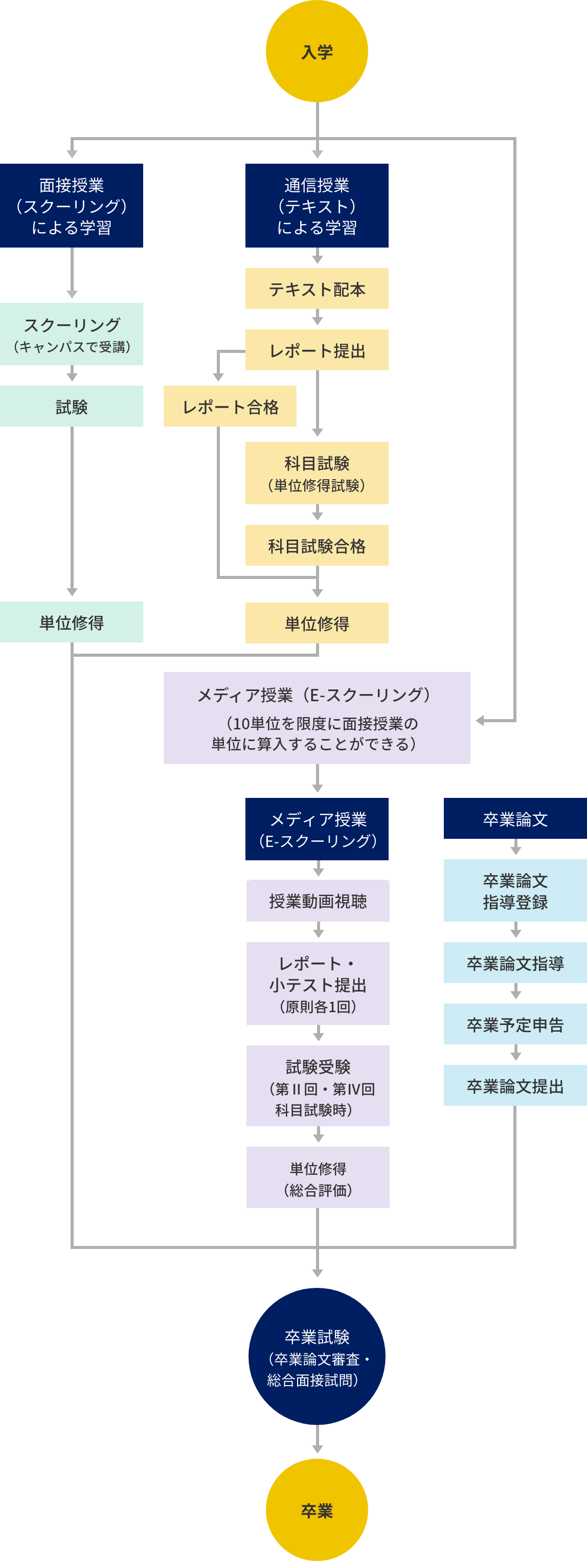 学習の流れ